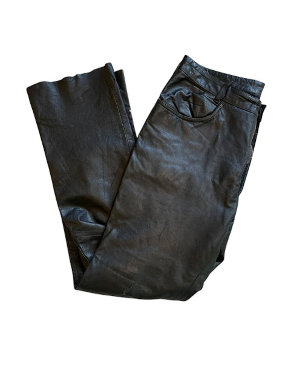 Harley Davidson Leather Pants Pre-Owned